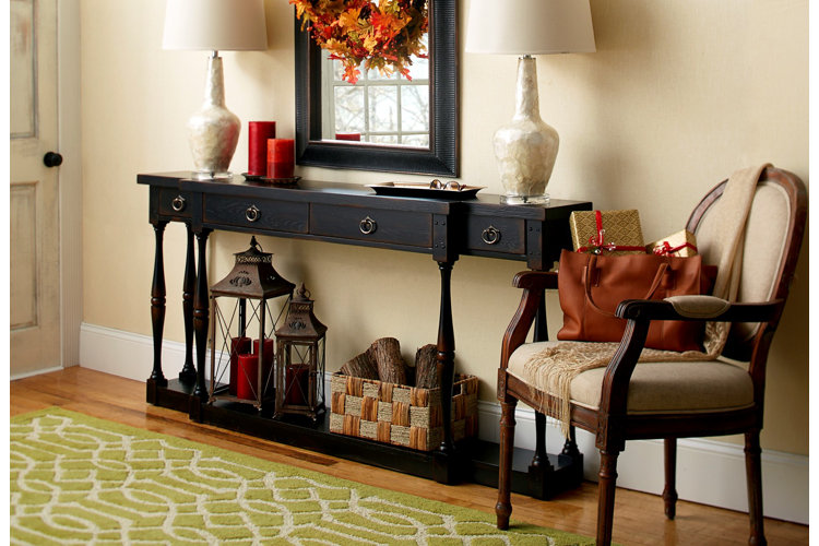 Pottery barn store tivoli console table